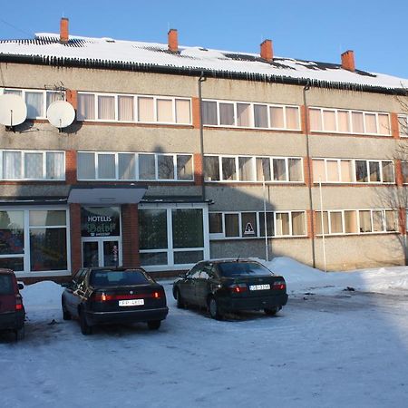 Balvi Hotel Exteriér fotografie