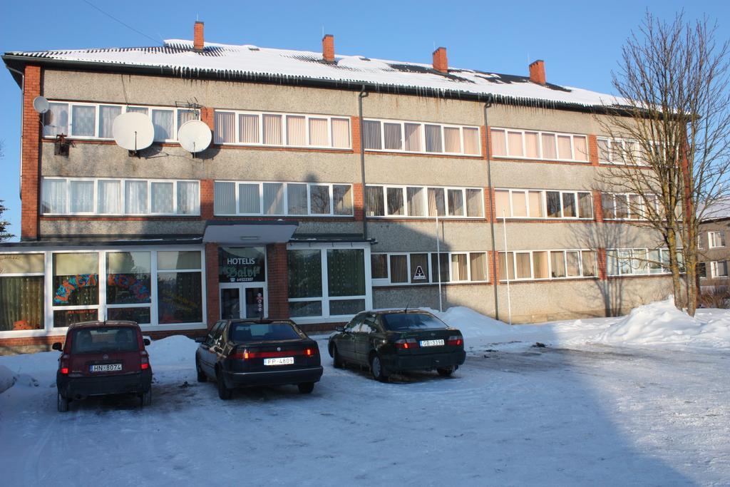 Balvi Hotel Exteriér fotografie