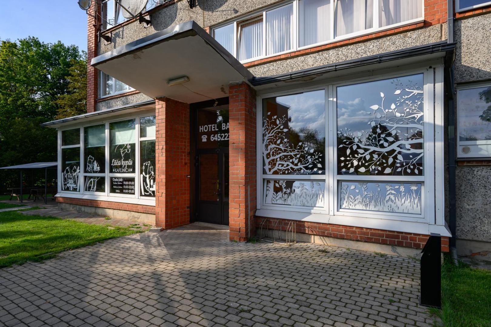 Balvi Hotel Exteriér fotografie